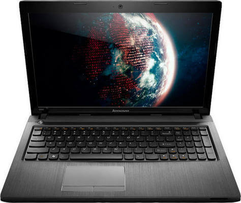 Ремонт системы охлаждения на ноутбуке Lenovo G500